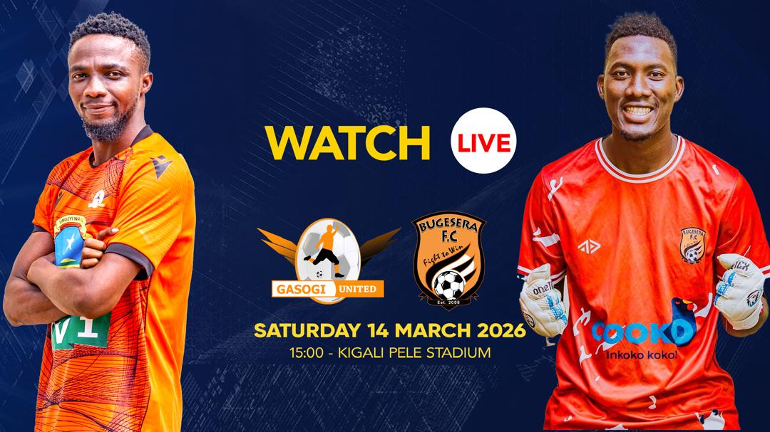 GASOGI UNITED vs BUGESERA FC